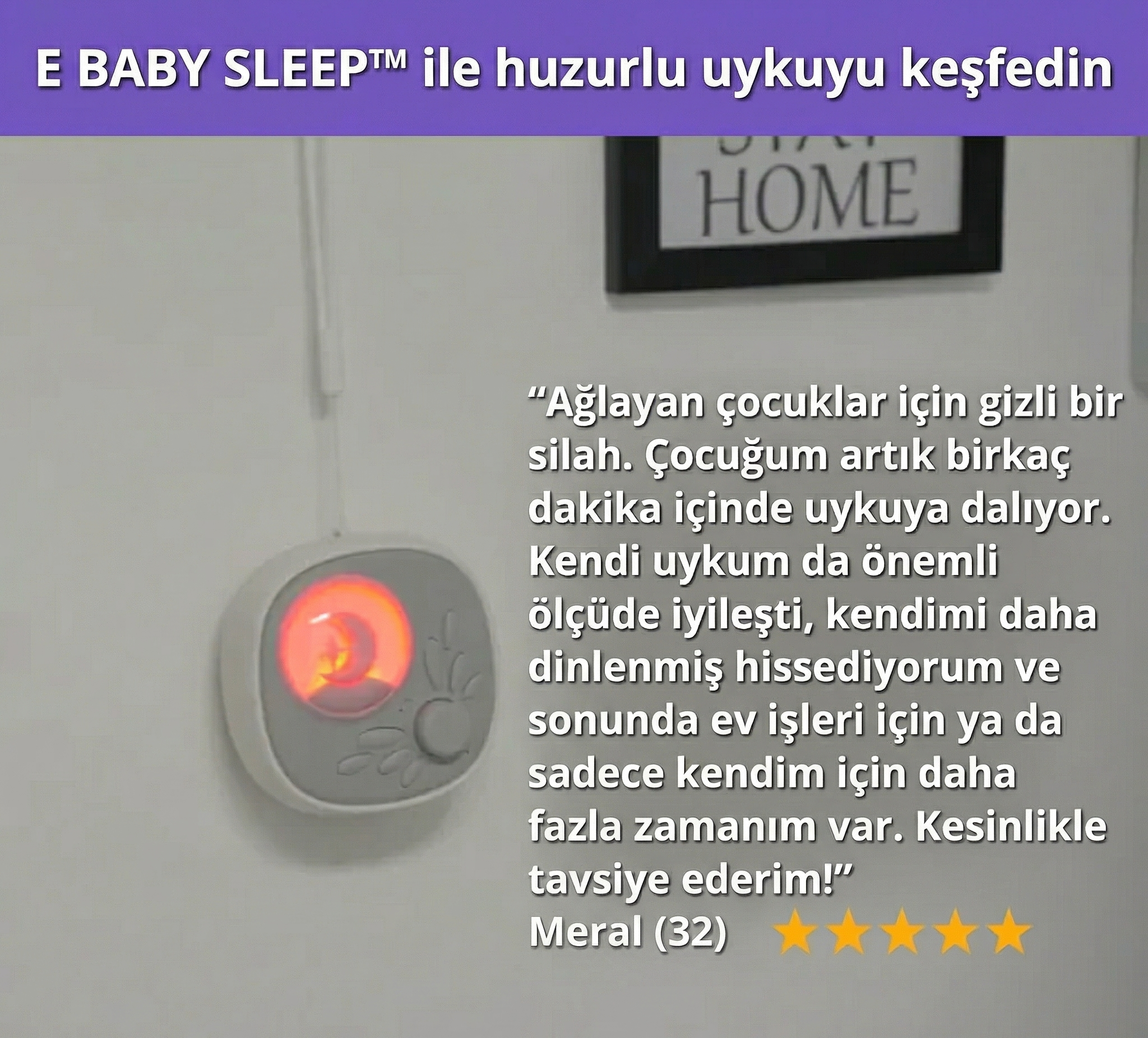 Baby Sleep Device