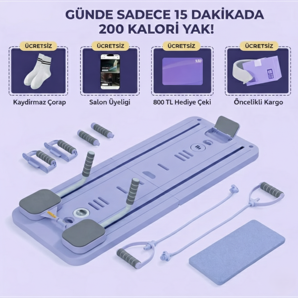 Taşınabilir Pilates Reformer