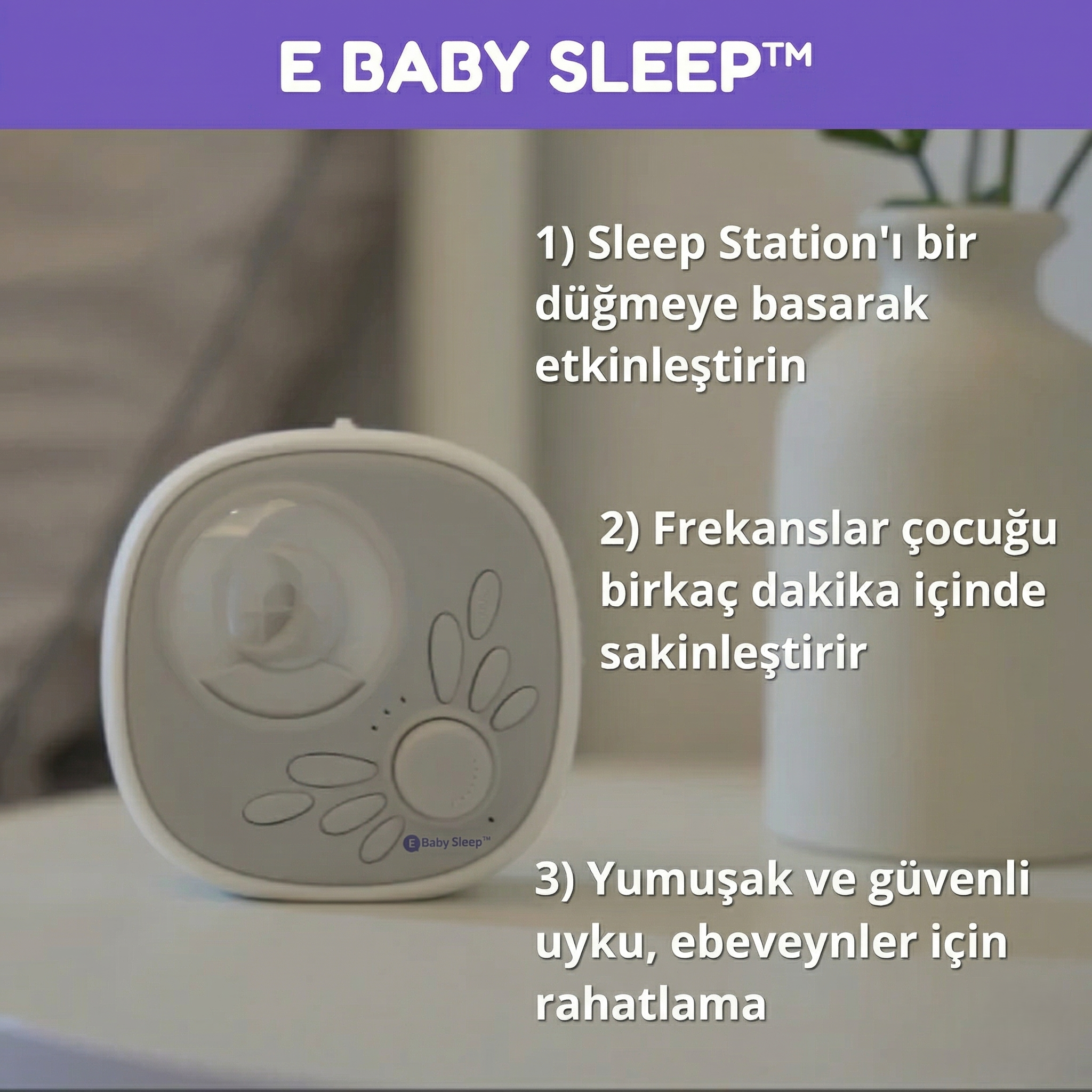 Baby Sleep Device